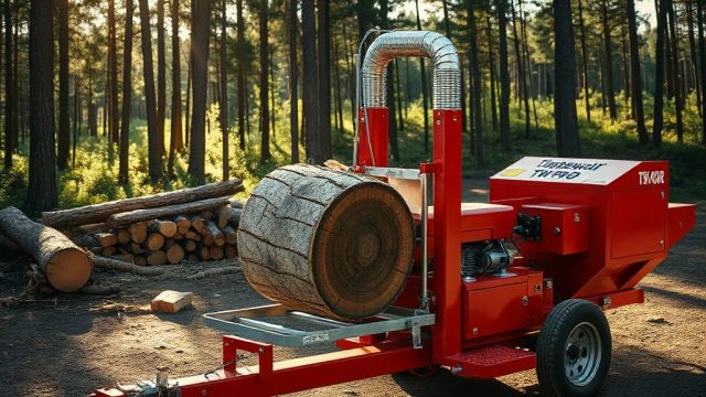 Timberwolf TW-PRO Accessories to Boost Productivity