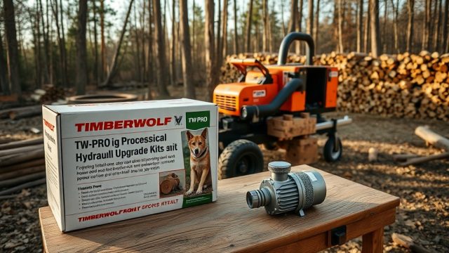 Timberwolf TW-PRO Hydraulics Upgrade Kit: Boosting Performance