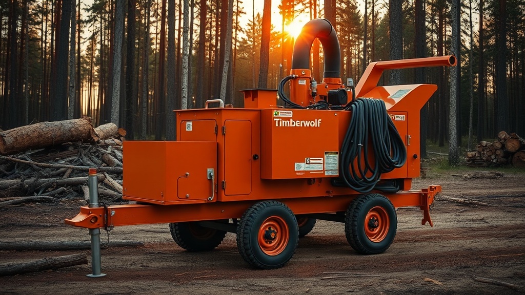 Timberwolf TW-PRO Hydraulic System: Specs and Real-World Performance