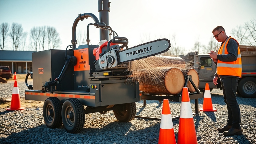 Timberwolf TW-PRO Safety Tips for Beginners and Pros