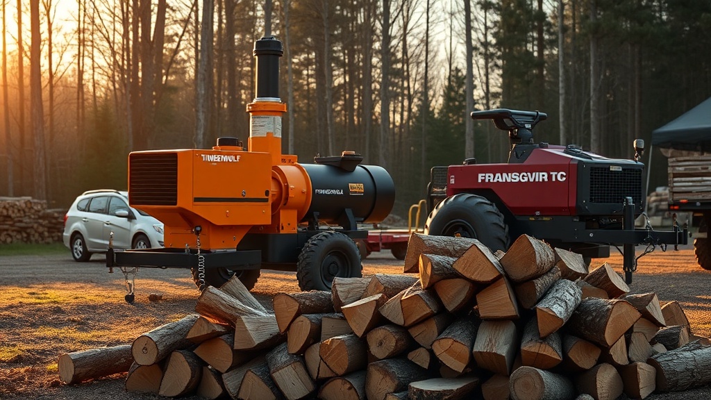 Timberwolf TW-PRO vs Fransgård TC-10: A Side-by-Side Comparison