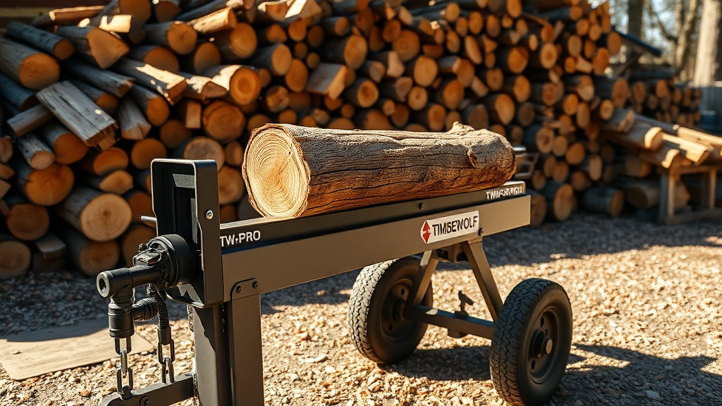 Timberwolf TW-PRO vs WoodMaxx WM-8T: Which Stands Up to Heavy-Duty Use?