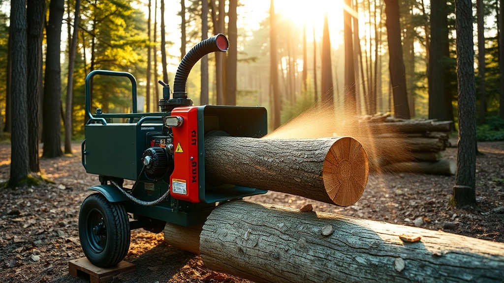 WoodMaxx WM-8T Hydraulics & Splitting Force Deep Dive