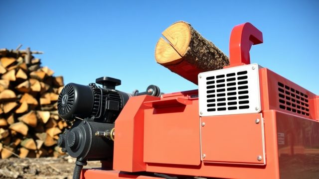 WoodSplitPro Hydraulics and Performance: A Deep Dive into Splitting Force and Speed