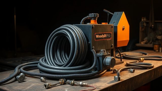WoodSplitPro Hydraulics Upgrade Kit: Boosting Performance on Your Firewood Processor
