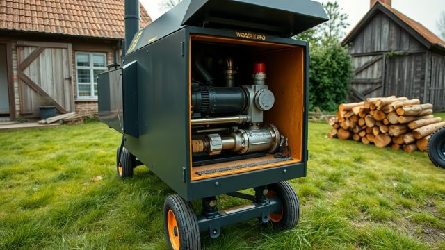 WoodSplitPro Hydraulics Upgrade Kit Comparison for Firewood Processors
