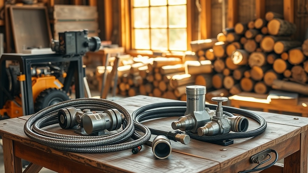 WoodSplitPro Hydraulics Upgrade Kit: Boosting Performance on Any Processor