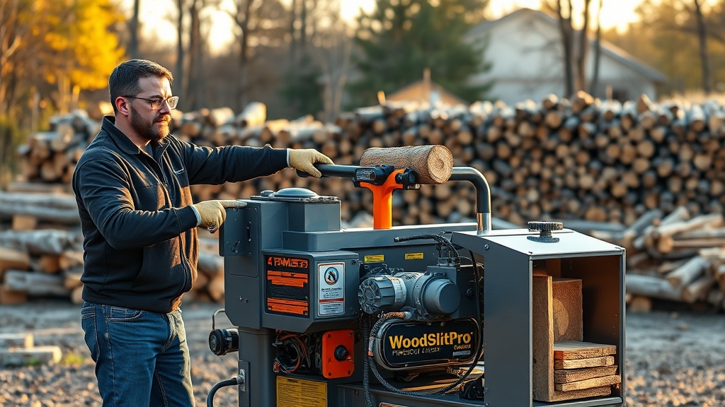 WoodSplitPro Safety Tips for Beginners and Pros