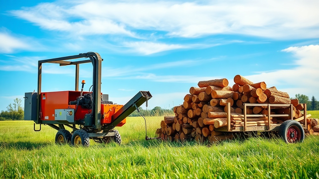 WoodSplitPro vs Fransgård TC-10: Which Firewood Processor Wins?