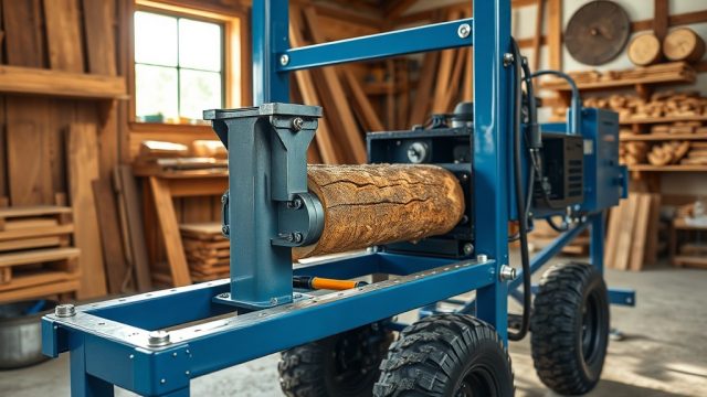 WoodSplitPro Hydraulics Upgrade: Performance Comparison with Stock Systems
