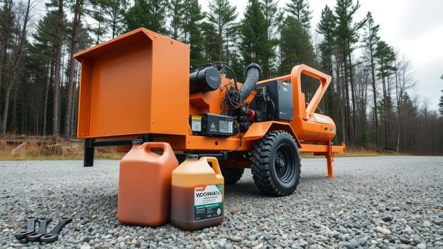 WoodMaxx WM-8T Hydraulic Fluid Change: Step-by-Step Guide