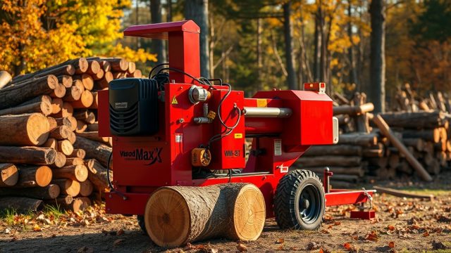 WoodMaxx WM-8T Hydraulics and Performance: A Detailed Guide