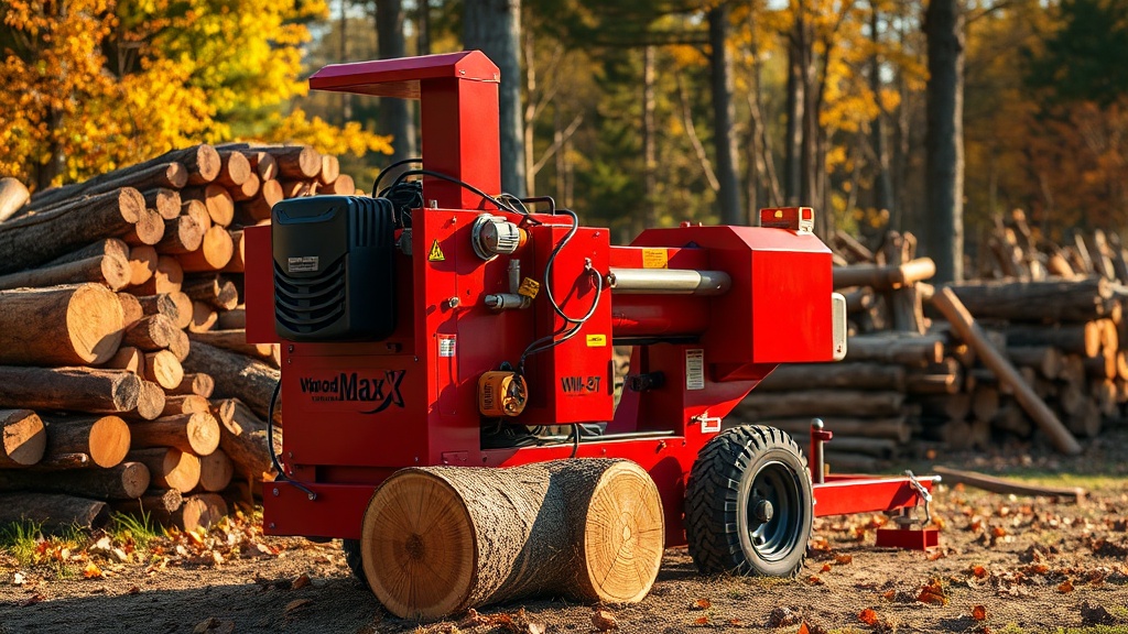 WoodMaxx WM-8T Hydraulics and Performance: A Detailed Guide