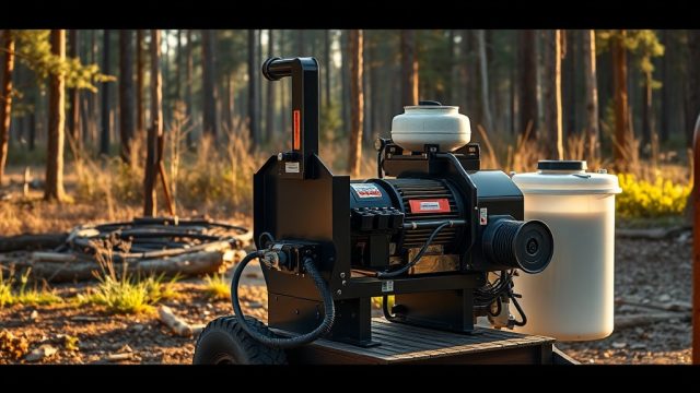 WoodSplitPro Hydraulic Fluid Change: Step-by-Step Guide
