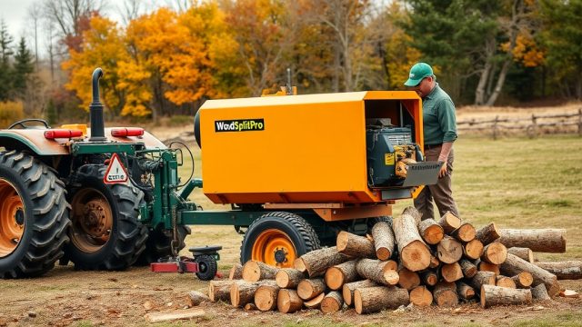 WoodSplitPro Best Firewood Processors Under $5000