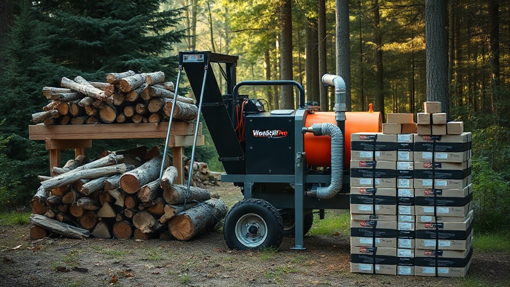 WoodSplitPro Bundle Deals: Cost-Saving Packages for Professional Firewood Processors