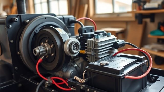 WoodSplitPro Electric Start Retrofit: Step-by-Step Installation Guide