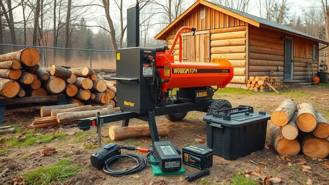 WoodSplitPro Electric Start Retrofit vs WoodMaxx WM-8T: A Convenience Comparison