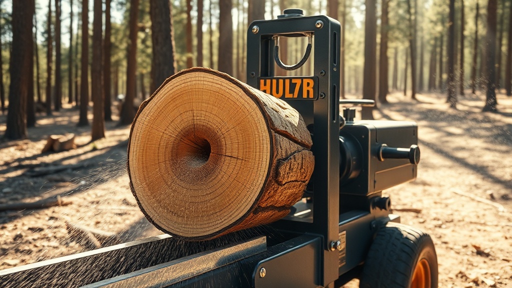 WoodSplitPro Hydraulics and Performance: A Technical Analysis