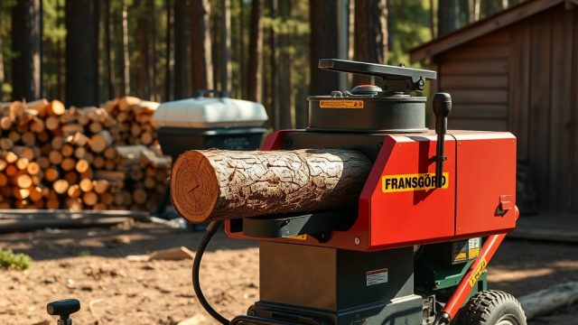WoodSplitPro vs Fransgård TC-10: Hydraulic System Comparison