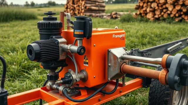 WoodSplitPro vs Fransgård TC-10: Hydraulic Performance Analysis
