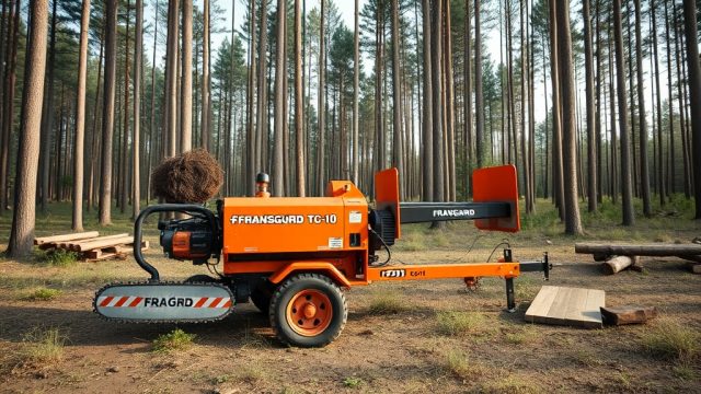 WoodSplitPro vs Fransgård TC-10: Safety Features Comparison
