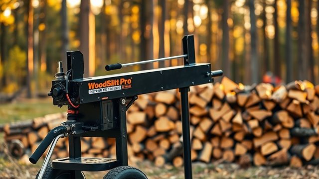 WoodSplitPro vs Timberwolf TW-PRO: Hydraulic System Comparison
