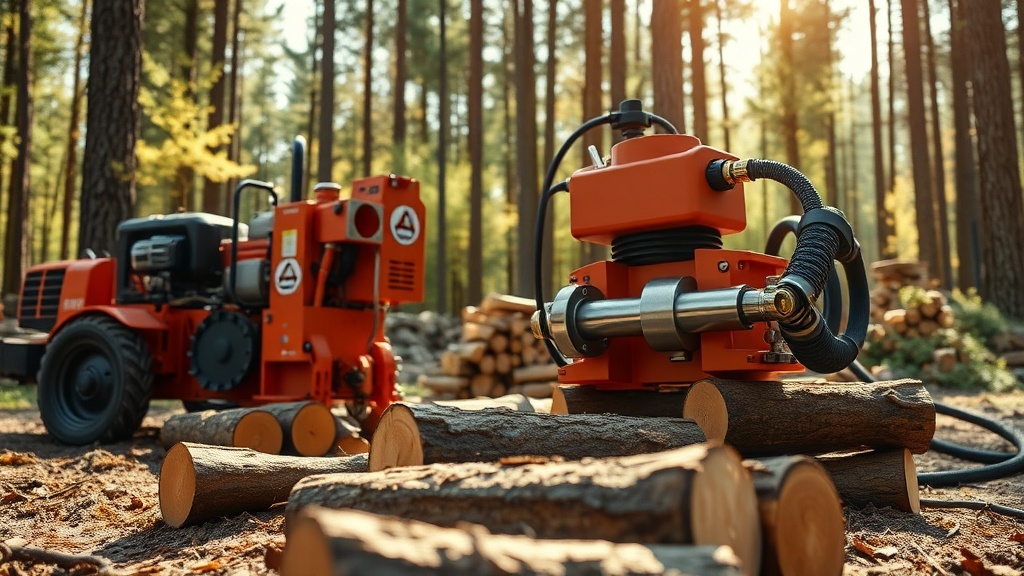 WoodSplitPro vs WoodMaxx WM-8T: Which Hydraulics Upgrade Kit Offers Better Value?