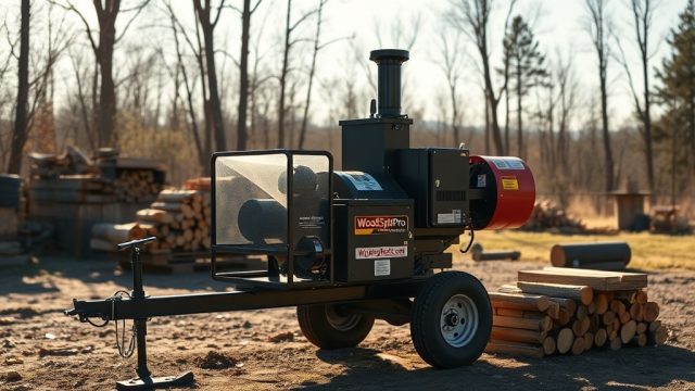 WoodSplitPro vs WoodMaxx WM-8T: Safety Features Comparison